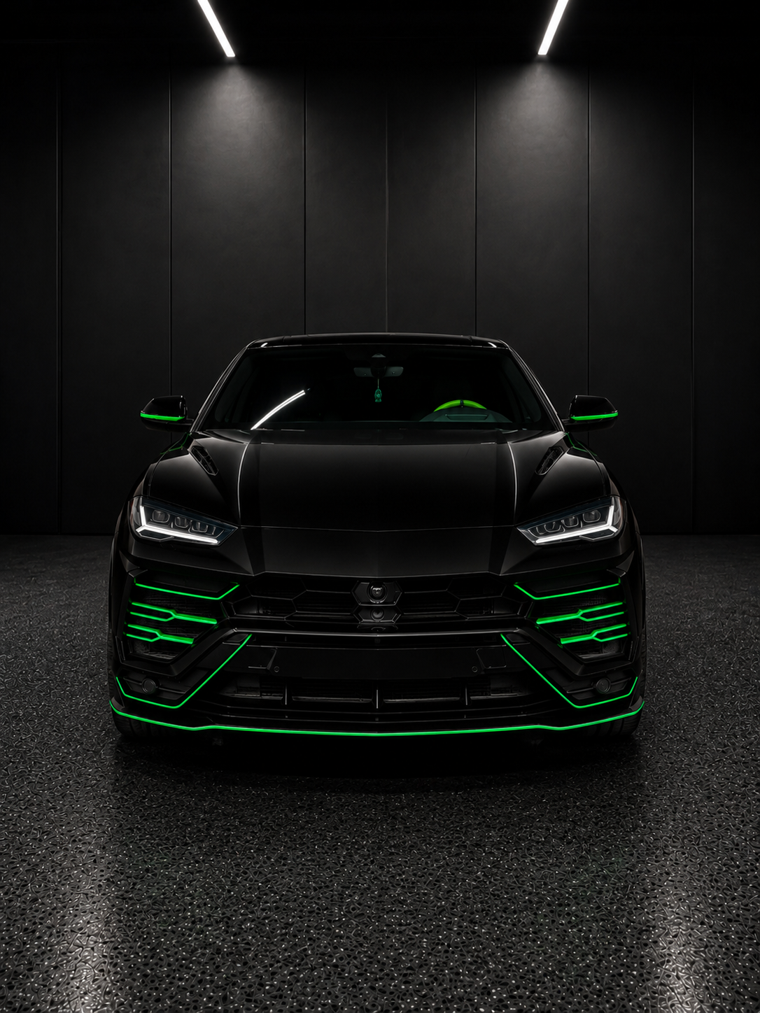 Lamborghini Urus · Verde Mantis
