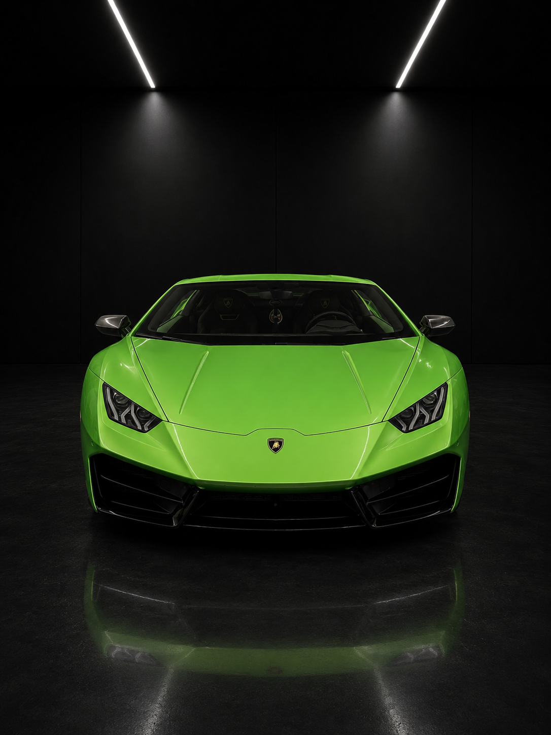 Lamborghini Huracán · Verde
