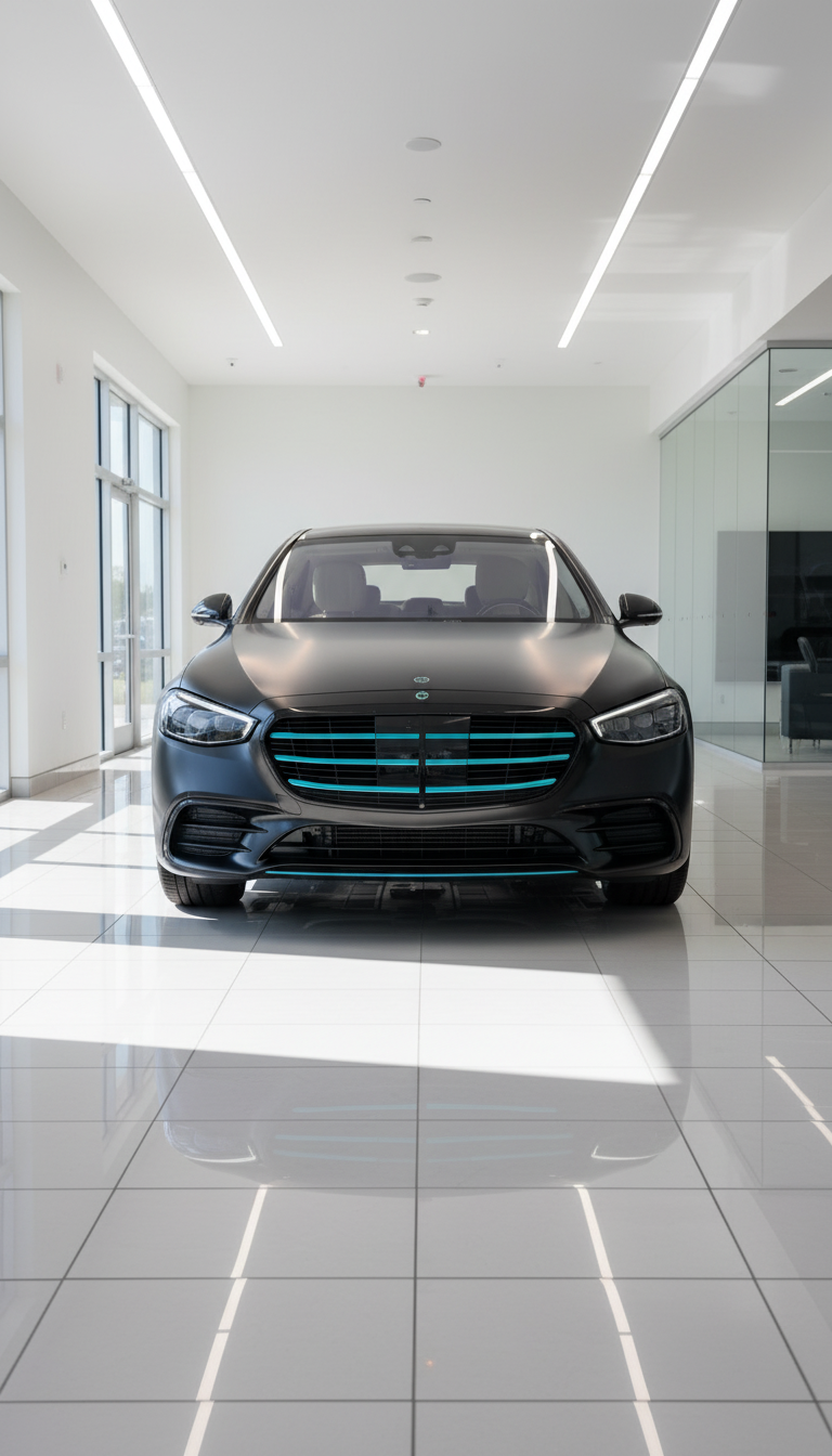 Mercedes-Benz S580