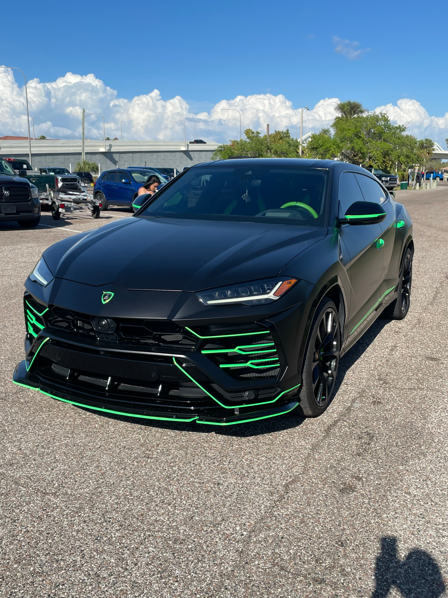 Lamborghini Urus · Verde Mantis