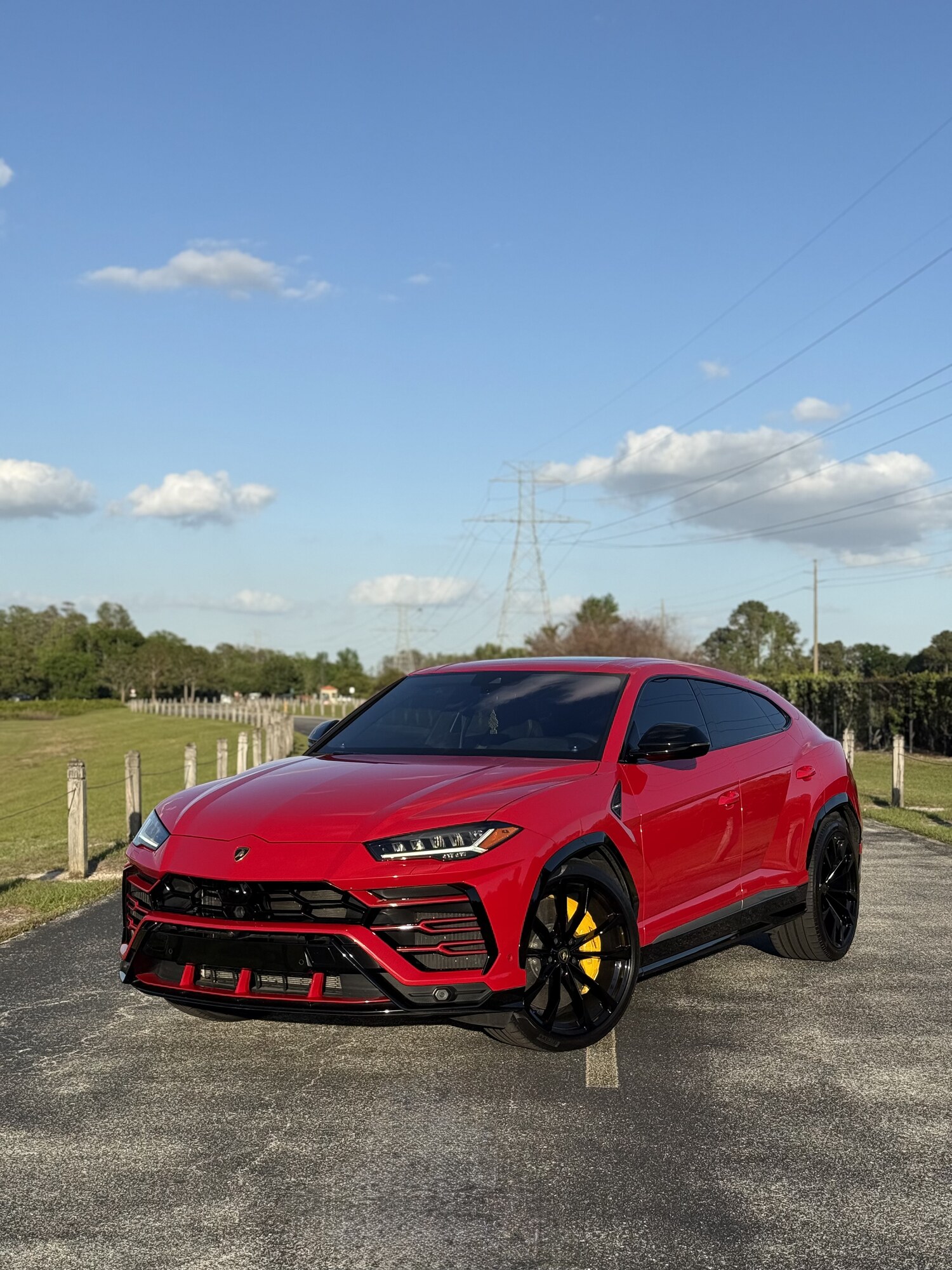 Lamborghini Urus · Rosso